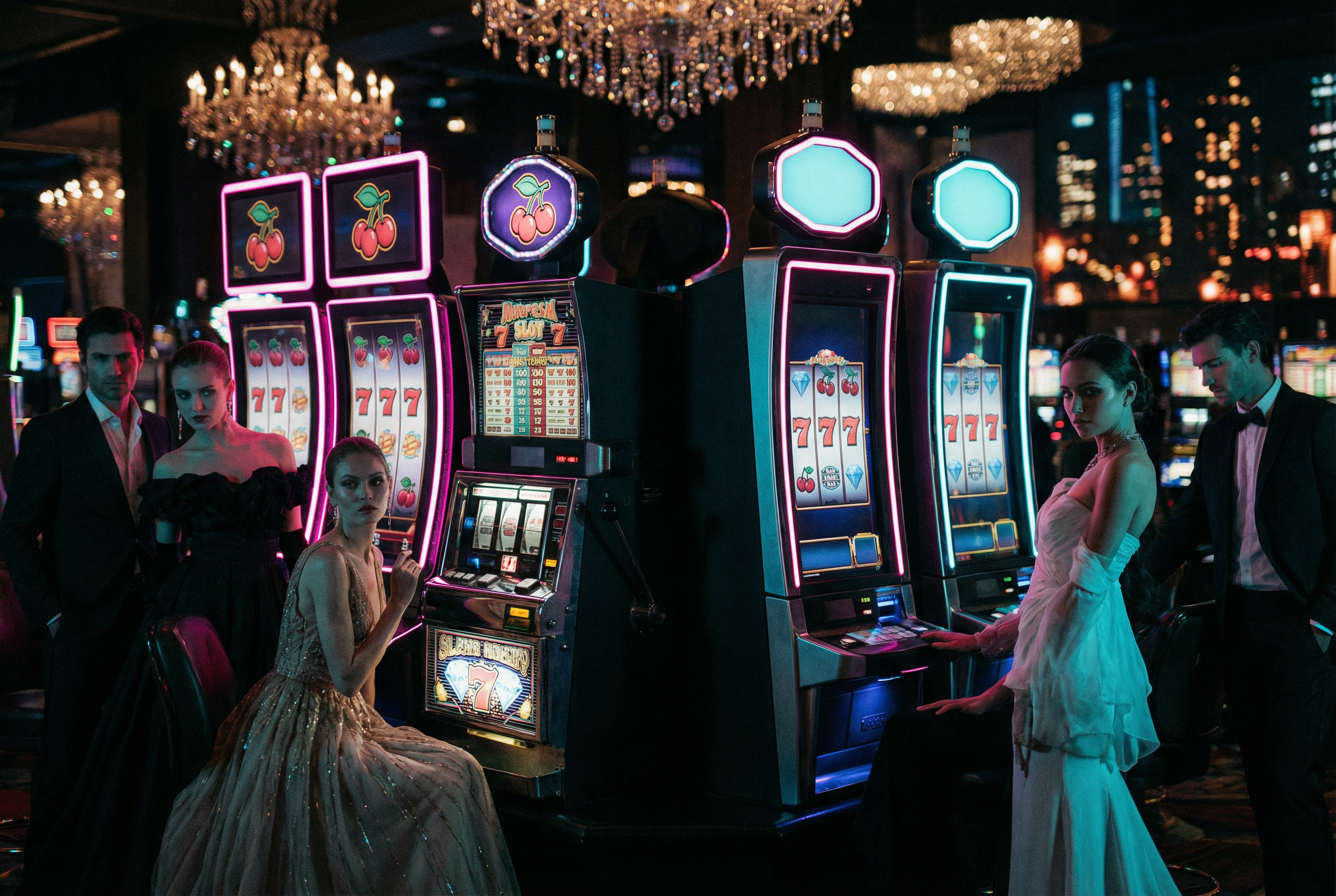 老虎机赔率结构分析 - 大发娱乐